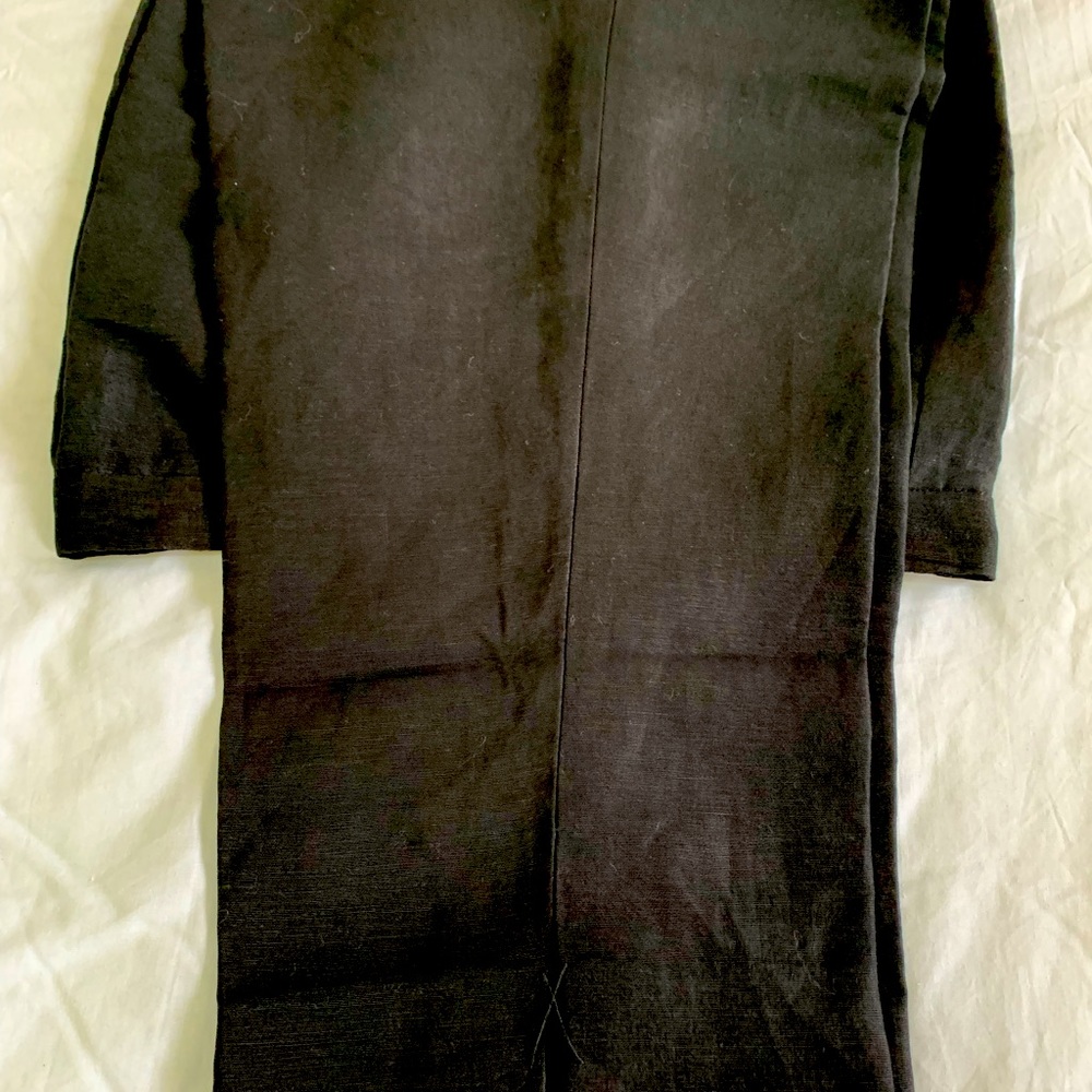 Linen Dress Capris - Picture 3 of 3